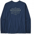 Мъжка тениска Patagonia Forge Mark Responsibili Tee LS