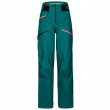 Дамски панталони Ortovox W's 3L Deep Shell Pants зелен PacificGreen