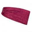 Лента за глава Buff Coolnet UV+ Tapered Headband розов raspberry htr 