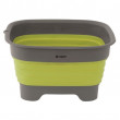 Купа за миене Outwell Collaps Wash Bowl with drain зелен  Lime Green