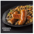 Готова храна Expres menu KM Леща по ориенталски с колбас
