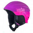 Детска ски каска Relax Twister тъмно лилав/розов
