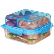 Кутия за храна Sistema Square Lunch Stack TO GO 1,24l
