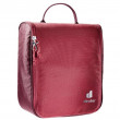 Чанта за тоалетни принадлежности Deuter Wash Center II червен CranberryMaron