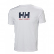 Мъжка тениска Helly Hansen Hh Logo T-Shirt бял