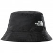 Шапка The North Face Sun Stash Hat черен/бял TnfBlack/TnfWhite
