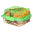 Кутия за храна Sistema Square Lunch Stack TO GO 1,24l