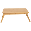 Сгъваема масичка Bo-Camp Side table Walworth bamboo