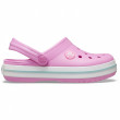 Детски чехли Crocs Crocband Clog K розов