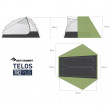 Свръх лека палатка Sea to Summit Telos TR2 Plus