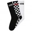 Чорапи Vans MN Classic Crew (42,5-47) 3Pk черен/бял Black/Checkerboard