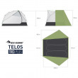 Свръх лека палатка Sea to Summit Telos TR3 Plus