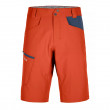Мъжки къси панталони Ortovox Pelmo Shorts M оранжев DesertOrange
