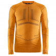 Мъжка тениска Craft Active Intensity LS жълт TigerAsphalt