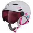 Детска ски каска Etape Rider Pro бял/розов White/PinkMat