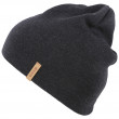 Плетена шапка от мериносана вълна Kama A160 сив Darkgrey