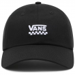Дамска шапка с козирка Vans Wm Court Side Hat черен