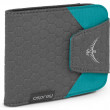 Портфейл Osprey QuickLock RFID Wallet сив/син TropicTeal