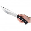 Нож Acta non verba P500 DLC/Plain Edge - Leather