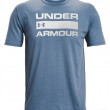 Мъжка тениска Under Armour Team Issue Wordmark SS светло син MineralBlue//ModGray