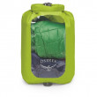 Водоустойчива торба Osprey Dry Sack 12 W/Window зелен