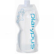 Сгъваема бутилка Platypus Soft Bottle 1,0L Closure бял SalariesLogo