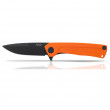 Нож Acta non verba Z100 DLC/Plain Edge, G10 оранжев Orange/Black