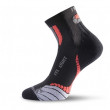 Чорапи Lasting ITL черен/червен