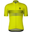 Мъжка колоездачна фланелка Scott RC Team 10 SS жълт/черен