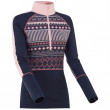 Дамски пуловер Kari Traa Perle H/Z син/розов Marin