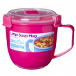 Чаша Sistema Large Soup Mug Color розов