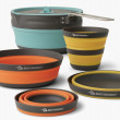 Комплект прибори Sea to Summit Frontier UL Collapsible Pot Cook Set