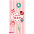 Бързосъхнеща кърпа Towee Sweet Summer 80x160 cm розов SweetSummer