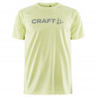 Мъжка тениска Craft CORE Unify Logo жълт