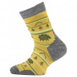 Детски чорапи Lasting чорапи TJL жълт