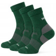 Мъжки чорапи Warg Merino Hike M 3-pack зелен