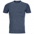Мъжка тениска Ortovox 120 Tec Mountain T-Shirt M тъмно син BlueLake