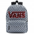 Раница Vans Wm Realm Flying V Backpack черен/бял Black/Checker