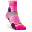 Дамски чорапи Bridgedale UL T2 CS 3/4 Crew Women's розов Pink/