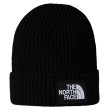 Шапка The North Face Kids Tnf Box Logo Cuffed Beanie черен Tnf Black