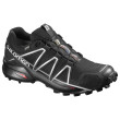 Мъжки обувки Salomon Speedcross 4 GTX® черен/сребърен Black/Black/SilverMetallicX