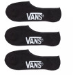 Чорапи Vans MN Classic Super No Show (38,5-42) 3Pk черен Black