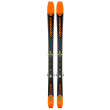 Ски за ски-алпинизъм Dynafit Blacklight 80 Ski оранжев/черен