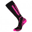 Чорапи Progress P Cox 8UU Compress черно/розово Black/NeonPink