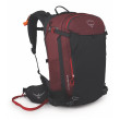 Раница за алпинизъм Osprey Sopris Pro E2 Airbag Pack червен red mountain