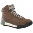 Дамски обувки The North Face Back-To-Berkeley III Leather Wp кафяв Fossil/GardeniaWhite