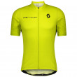 Мъжка колоездачна фланелка Scott M's RC Team 10 s/sl жълт SulfurYellow/Black