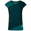 Дамска функционална тениска Ortovox W's 120 Tec T-Shirt зелен