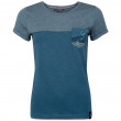 Дамска тениска Chillaz Street сиво-синьо Darkblue