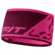 Лента за глава Dynafit Leopard Logo Headband розов Flamingo/